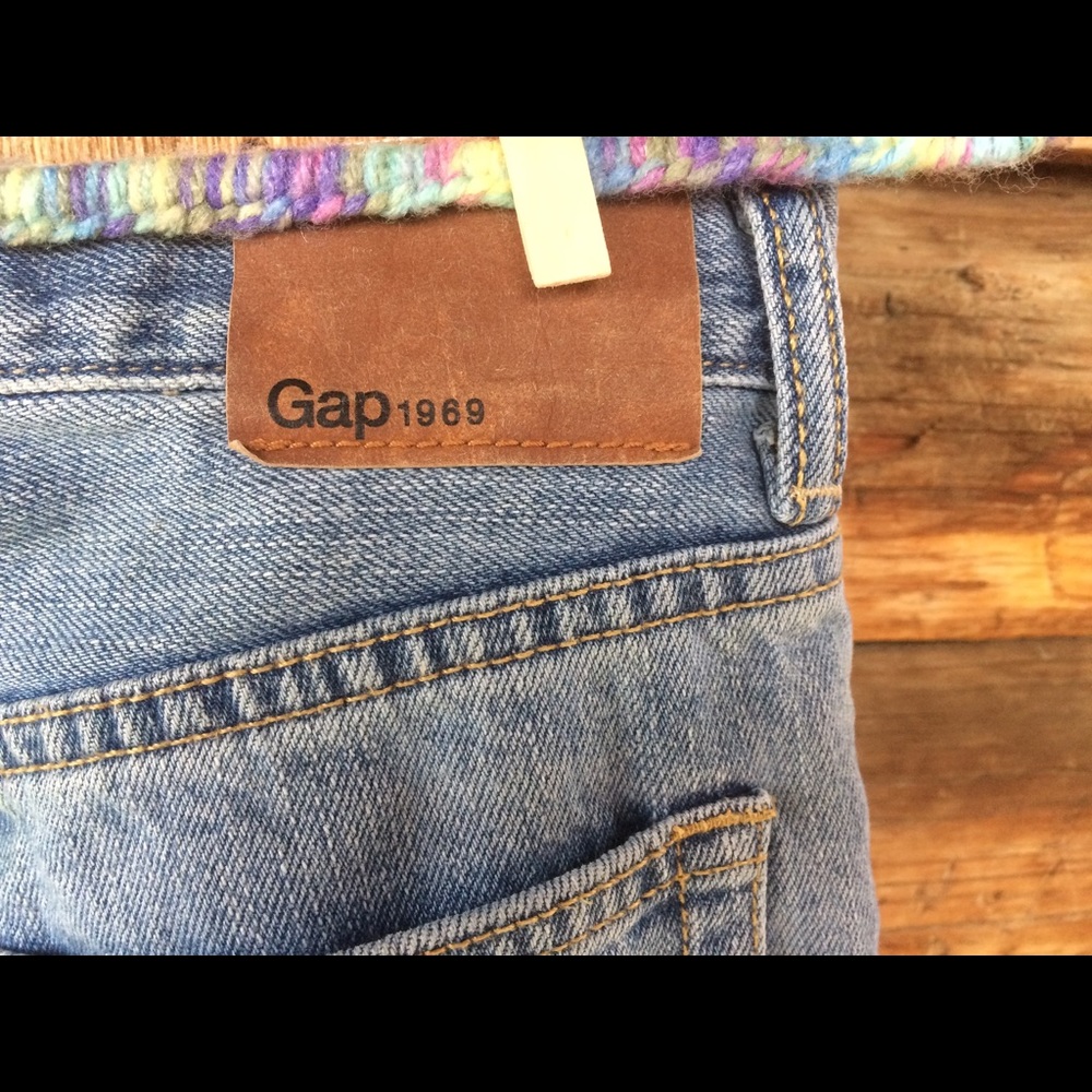 GapKids 1969 jeans-size 12 slim - Picture 5 of 7